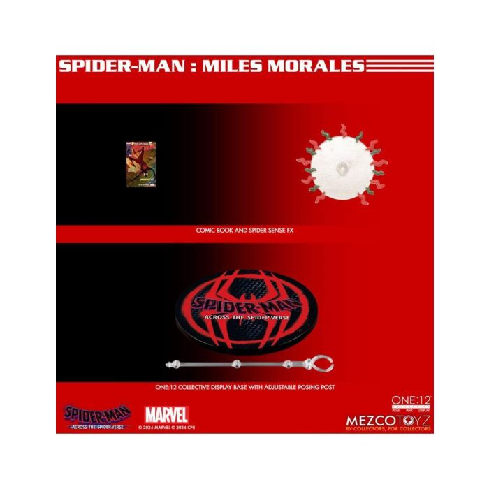 Figura Mezco Toyz Spider - Man Across The 2 Figura Mezco Toyz Spider - Man Across The 2