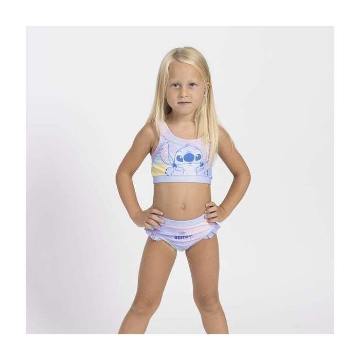Cerdá Bikini Stitch para Niña 8 años Multicolor 2 Cerdá Bikini Stitch para Niña 8 años Multicolor 2