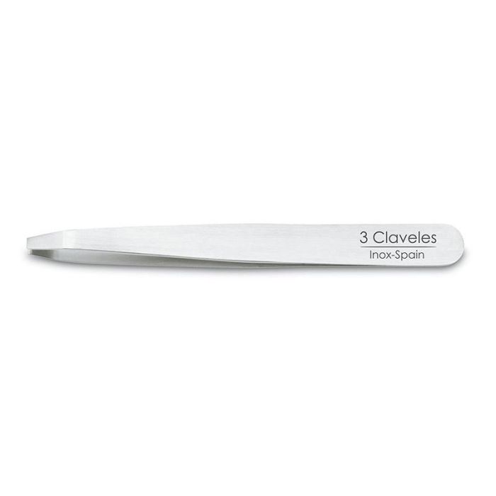 Pinza Cangrejo Inox 10 cm. D 3C Tres Claveles