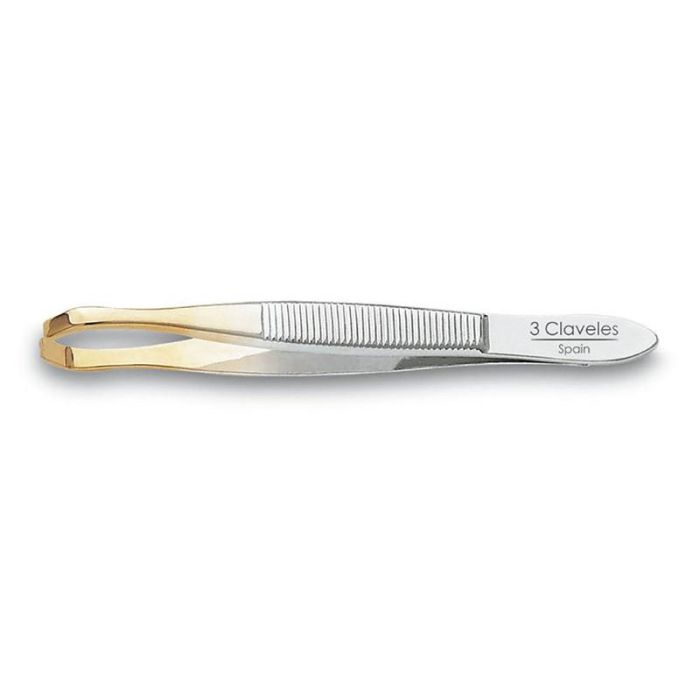 Pinza Cangrejo P.Oro 8 cm. D 3C Tres Claveles