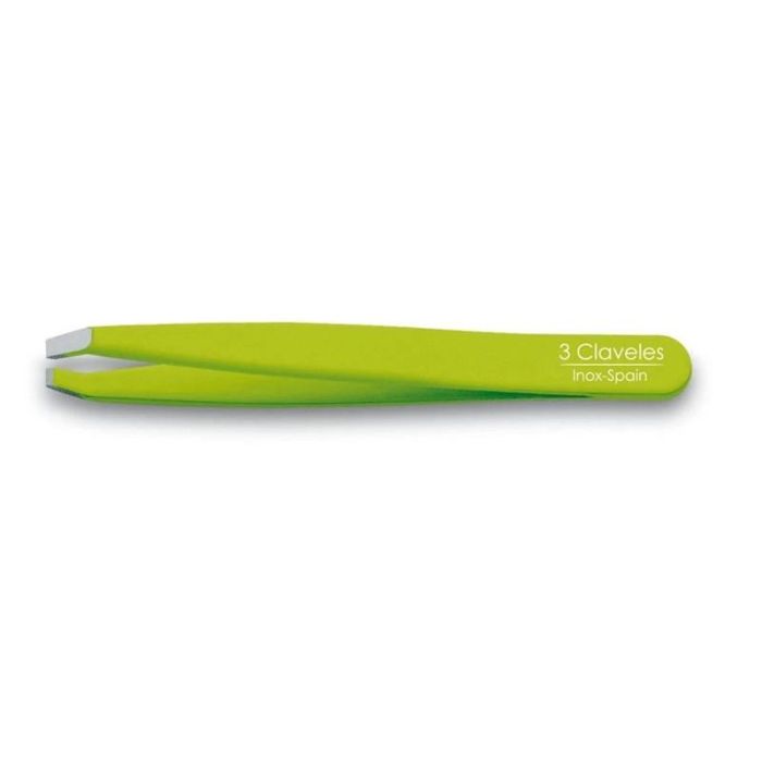 Pinza Inox P.Cangrejo Verde 9 cm. D 3C Tres Claveles