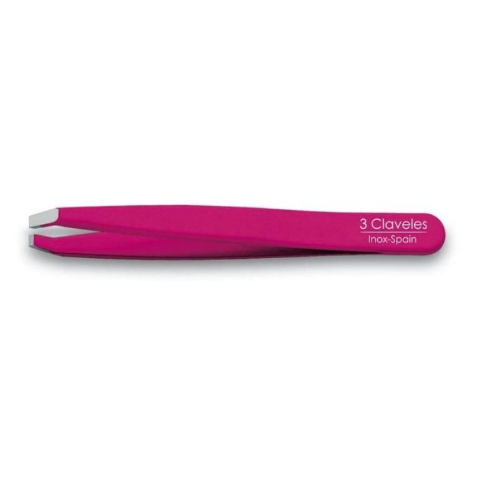 Pinza Inox P.Cangrejo Rosa 9 cm. D 3C Tres Claveles