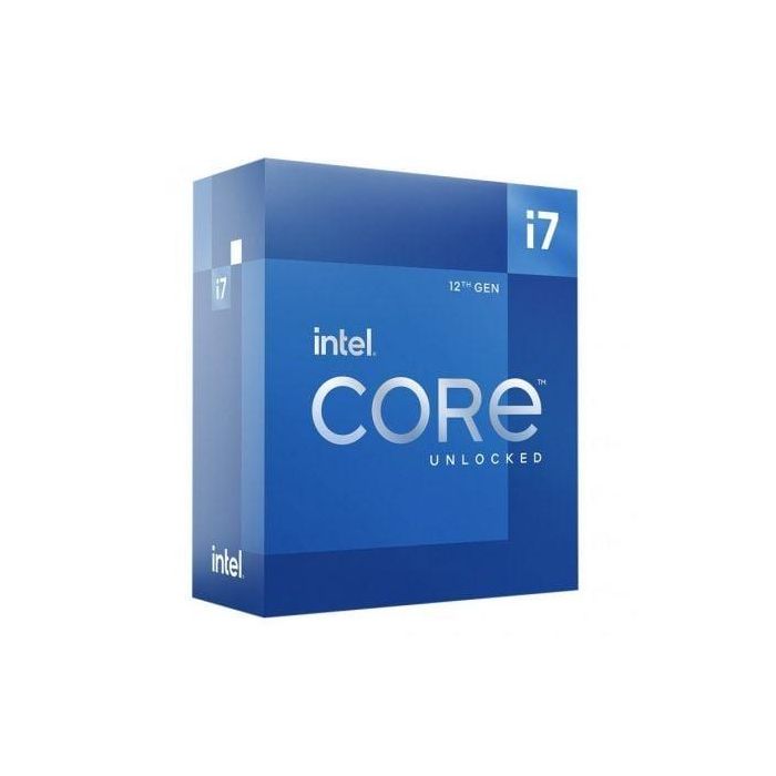 Intel Core i7-12700K 12ª Gen 3.8GHz (5.0GHz Turbo) 12 Núcleos 25MB Caché LGA 1700 BX8071512700K Intel Core i7-12700K 12ª Gen 3.8GHz (5.0GHz Turbo) 12 Núcleos 25MB Caché LGA 1700 BX8071512700K
