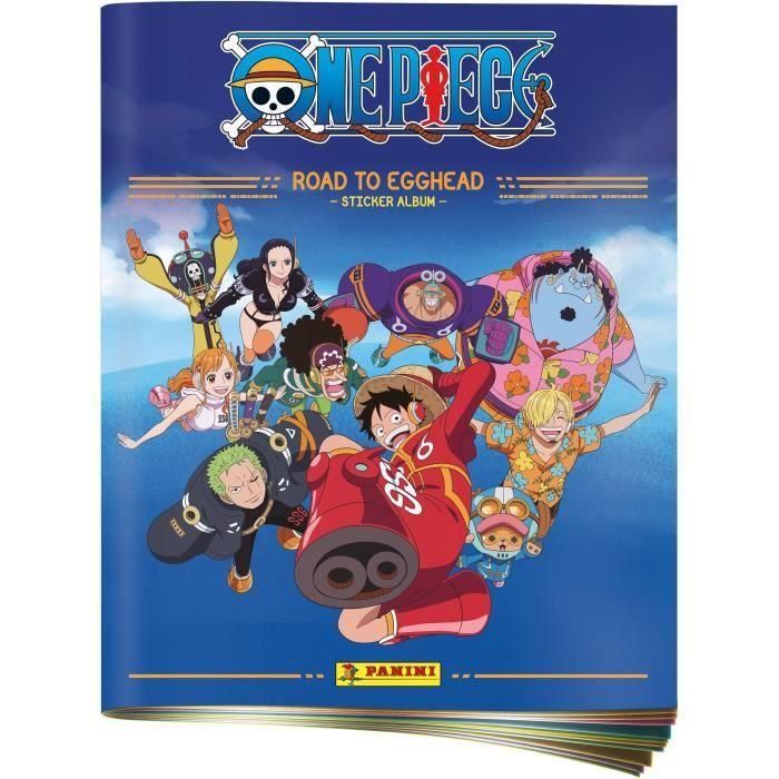Panini Álbum One Piece Road to Egghead PAN8051708023572