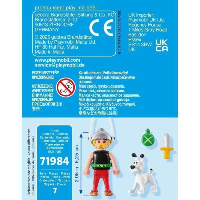 Astérix: Astérix Con Ideafix 71984 Playmobil 4 Astérix: Astérix Con Ideafix 71984 Playmobil 4