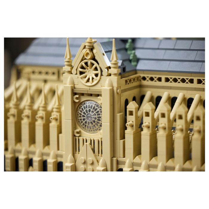 Lego Architecture 21061 Notre-Dame de Paris Set de Construcción para Adultos 11