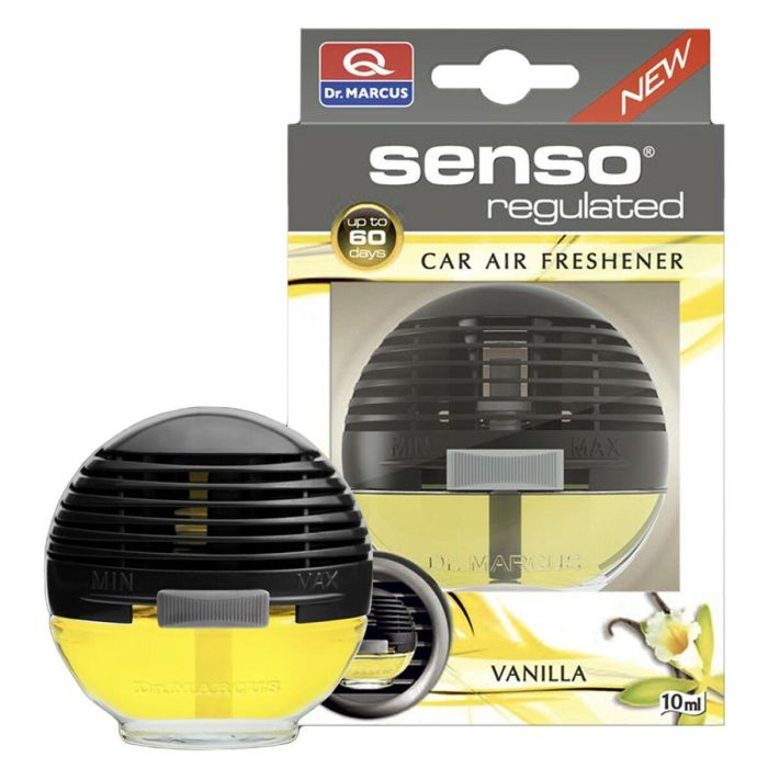 Ambientador para Coche Dr Marcus Regulated Vainilla 10 ml Fragancia Ambientador para Coche Dr Marcus Regulated Vainilla 10 ml Fragancia
