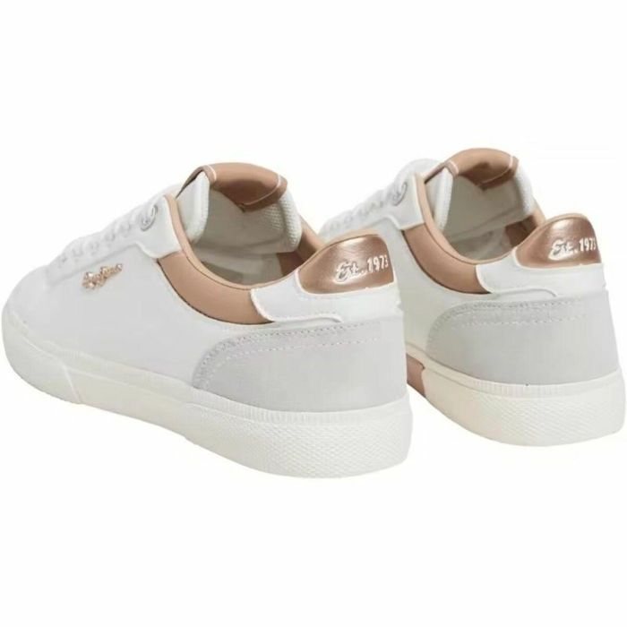 Zapatillas Deportivas Mujer Pepe Jeans Kenton Court Golden 1