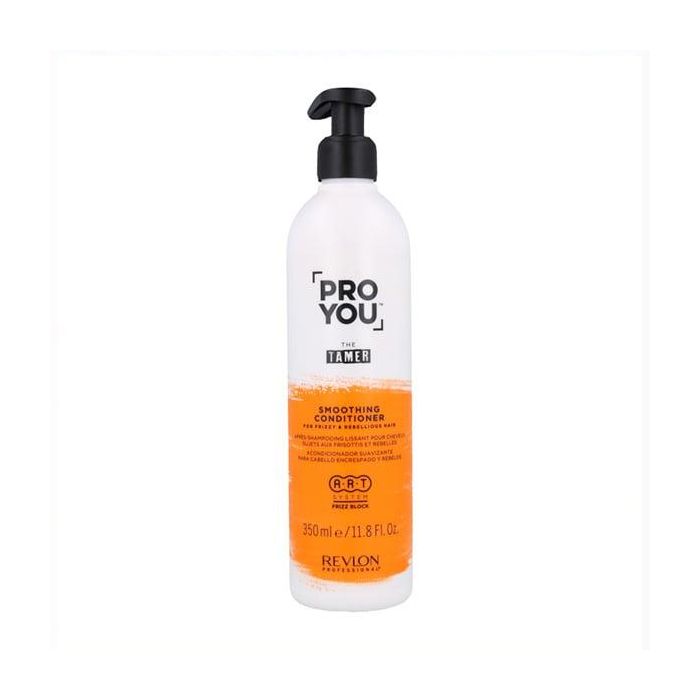 Revlon Y00440 PROYOU the tamer Acondicionador Antiencrespamiento Suavizante y Alisador Control Frizz Cabello Rebelde 350 ml