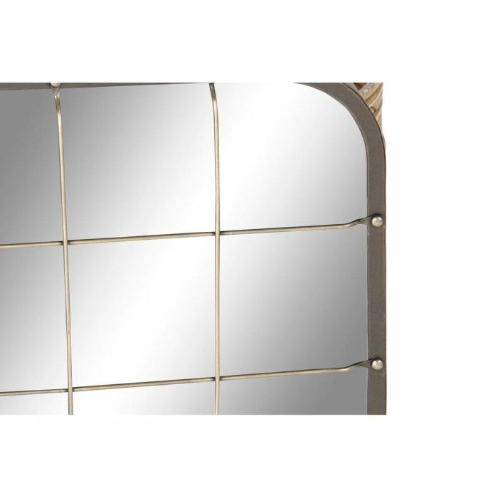 Espejo de pared DKD Home Decor Negro Dorado 45,5 x 7,5 x 55 cm Vintage 2 Espejo de pared DKD Home Decor Negro Dorado 45,5 x 7,5 x 55 cm Vintage 2