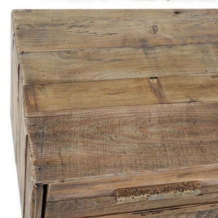 Mueble de TV DKD Home Decor Natural 130 x 40 x 48 cm 2 Mueble de TV DKD Home Decor Natural 130 x 40 x 48 cm 2