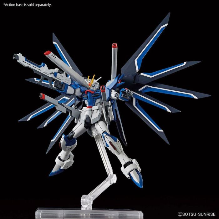 Bandai Hobby HG 1/144 Rising Freedom Gundam | Maqueta para Montar | Mobile Suit Gundam SEED FREEDOM