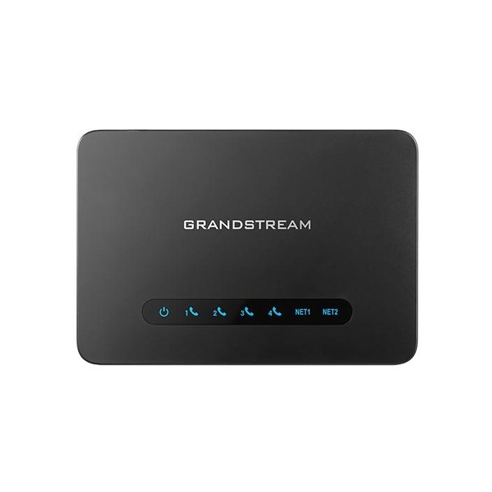 Grandstream SIP-ATA HandyTone HT814 v2 Adaptador Telefónico Analógico 4xFXS