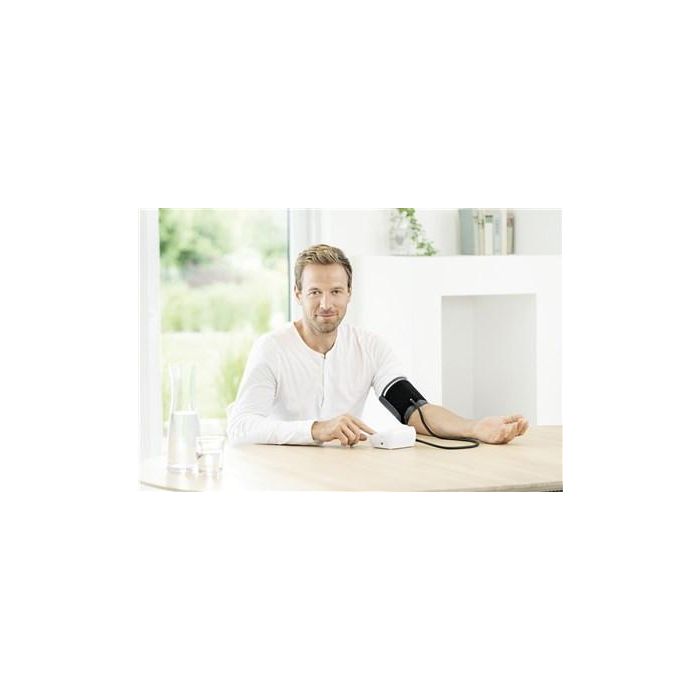 Beurer BM-40 Tensiómetro de Brazo con Pantalla Grande y Adaptador, Clínicamente Probado ESH 4 Beurer BM-40 Tensiómetro de Brazo con Pantalla Grande y Adaptador, Clínicamente Probado ESH 4
