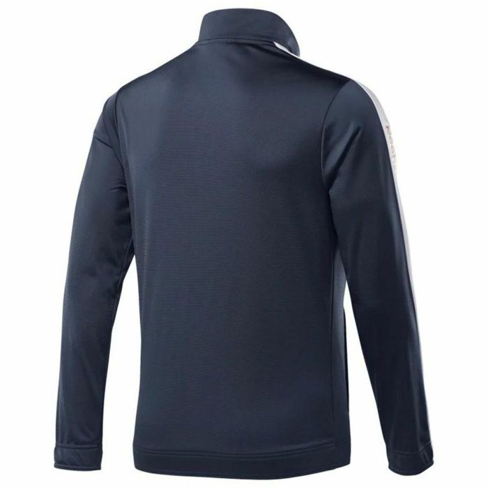 Chaqueta Deportiva para Hombre Reebok Essentials Linear Logo Azul oscuro 7