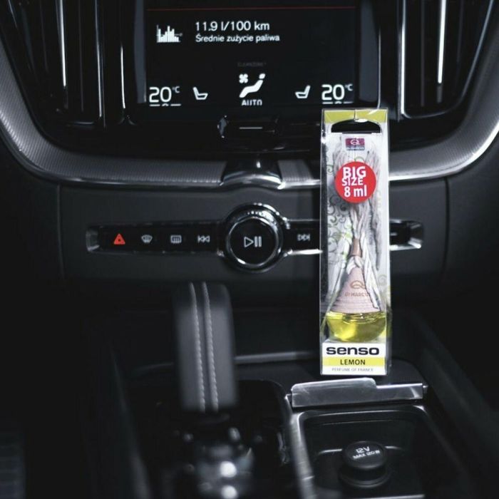 Ambientador para Coche Dr Marcus Wood Limón 50 ml Colgante 4