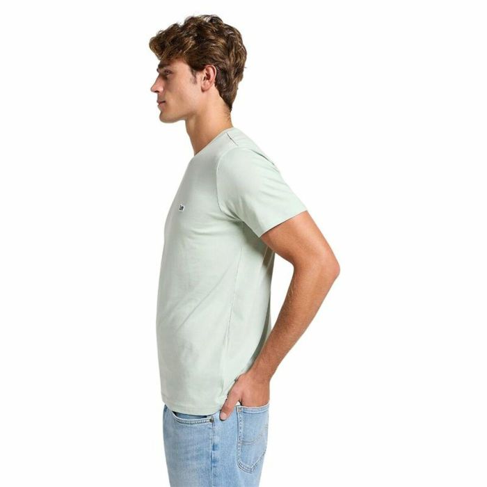 Camiseta de Manga Corta Hombre Lee Ss Patch Logo Tee 2