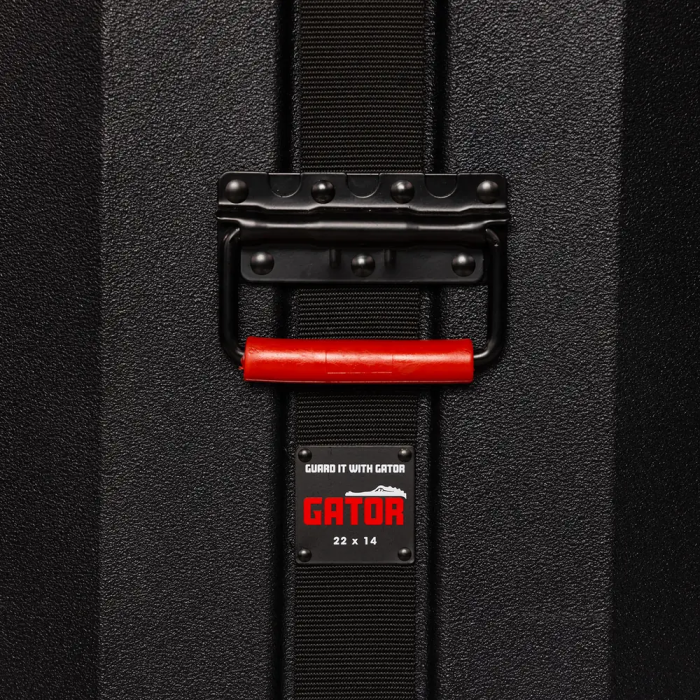 Gator Estuche Para Bombo GRB-2214 - 22" X 14" Gator 7