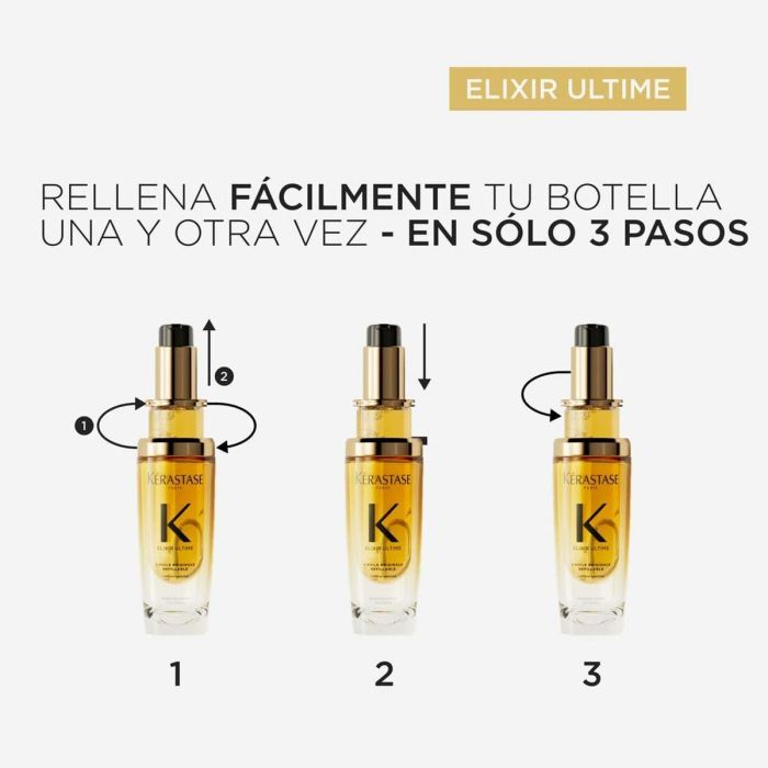 Kerastase Elixir Ultime Original Recarga 4 Kerastase Elixir Ultime Original Recarga 4