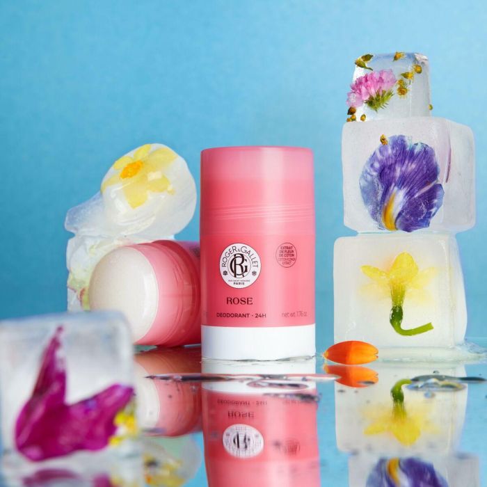 Roger & Gallet Desodorante Sólido Bienestar ROSE 50 gr - Sin aluminio, 24h protección 2 Roger & Gallet Desodorante Sólido Bienestar ROSE 50 gr - Sin aluminio, 24h protección 2