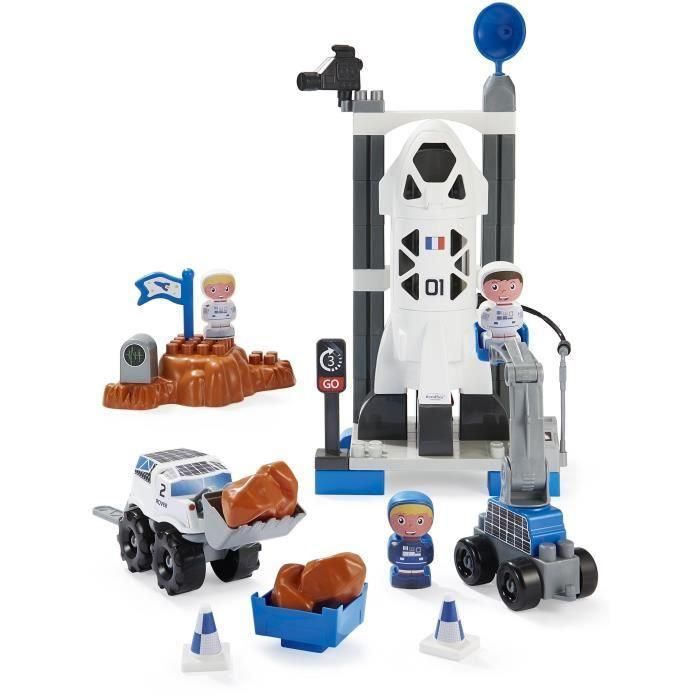 Base Espacial - construcción con ladrillos - 18 meses - Abrick Base Espacial - construcción con ladrillos - 18 meses - Abrick