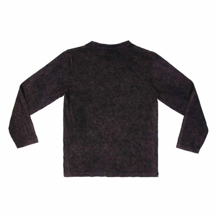 Camiseta de Manga Larga Niño Harry Potter Gris Gris oscuro 5