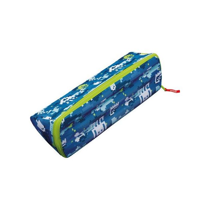 Portatodo Maped Xxl Pattern Blue Pixel