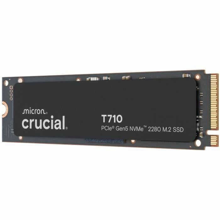 Crucial CRU0649528945921 SSD interno T710 4 TB PCIe Gen5 NVMe M.2