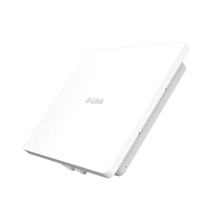 D-Link Punto de Acceso Exterior AX3000 Wi-Fi 6 Doble Banda Simultánea, Software Managed AP para Exteriores 1