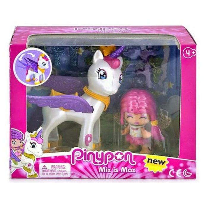 Set de Figuras Pinypon Mix Is Max Unicorn Famosa 1