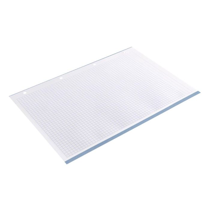 Recambio Liderpapel A4 200+50 Hojas 90 gr-M2 Cuadro 5 mm 4 Taladros Bandas De 5 Colores 7