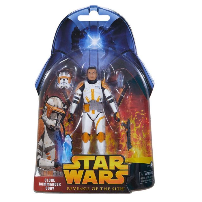 HASBRO Figura Star Wars The Black Series Clone Commander Cody La Venganza de los Sith Articulada 15cm con Accesorios