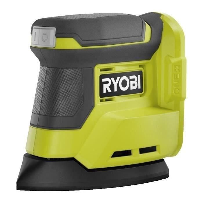 Lijadora Triangular Ryobi ONE+ 18V RPS18-0/ Incluye 6 Lijas/ Sin Batería ni Cargador