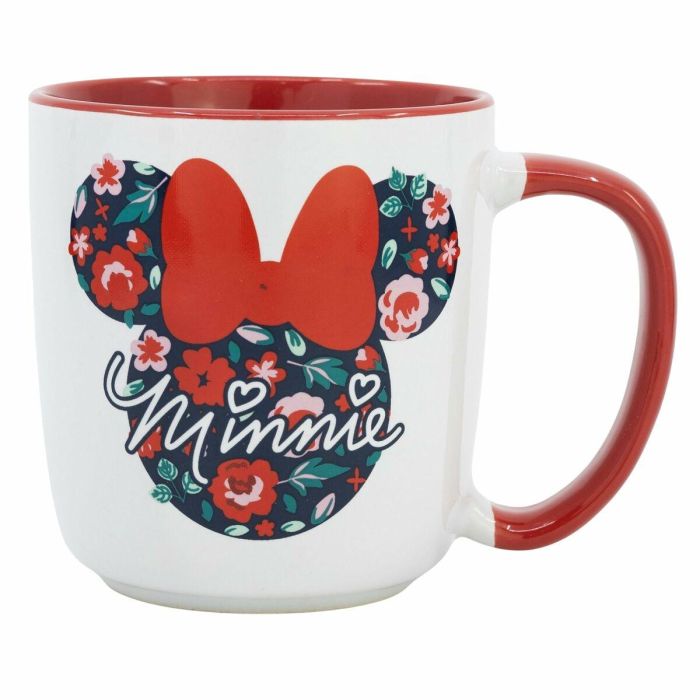 Taza ceramica elite 380 ml en caja regalo minnie mouse gardening young adult