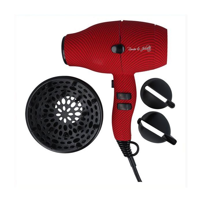 Albi Secador R&J Ultra Compacto Rojo 2000w (3650R)