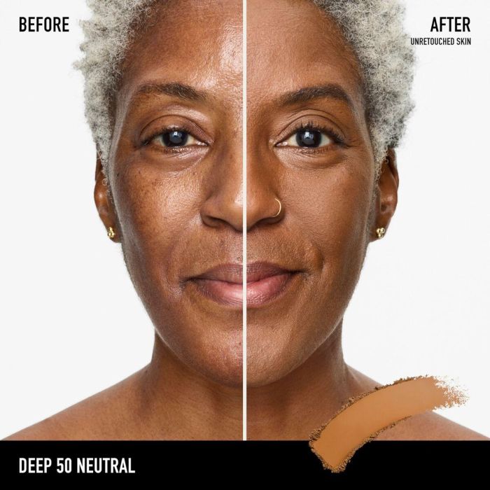 Bare Minerals BAREPRO 24HR Base de Maquillaje en Polvo - Cobertura Total, Acabado Mate, #50-Deep Neutral, 8 gr 2