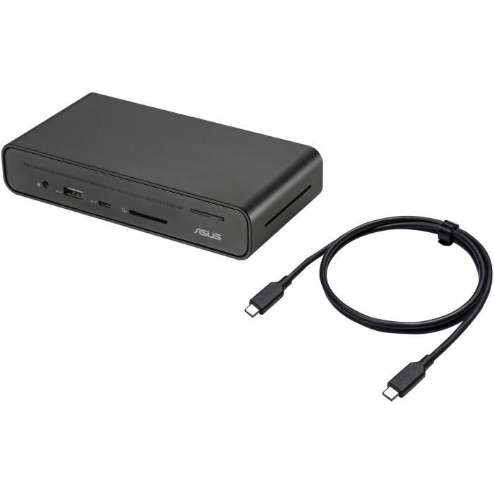 ASUS DC301 USB-C Dock Triple Display 90W con HDMI/DisplayPort y Lector SD para Portátiles 4 ASUS DC301 USB-C Dock Triple Display 90W con HDMI/DisplayPort y Lector SD para Portátiles 4