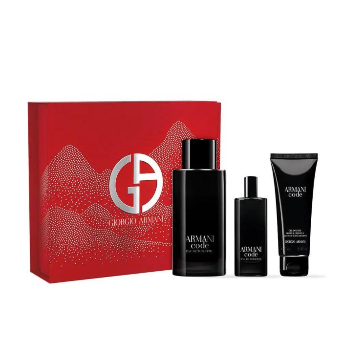 Armani code homme etv 125ml + spray 15ml + gel ducha 75ml