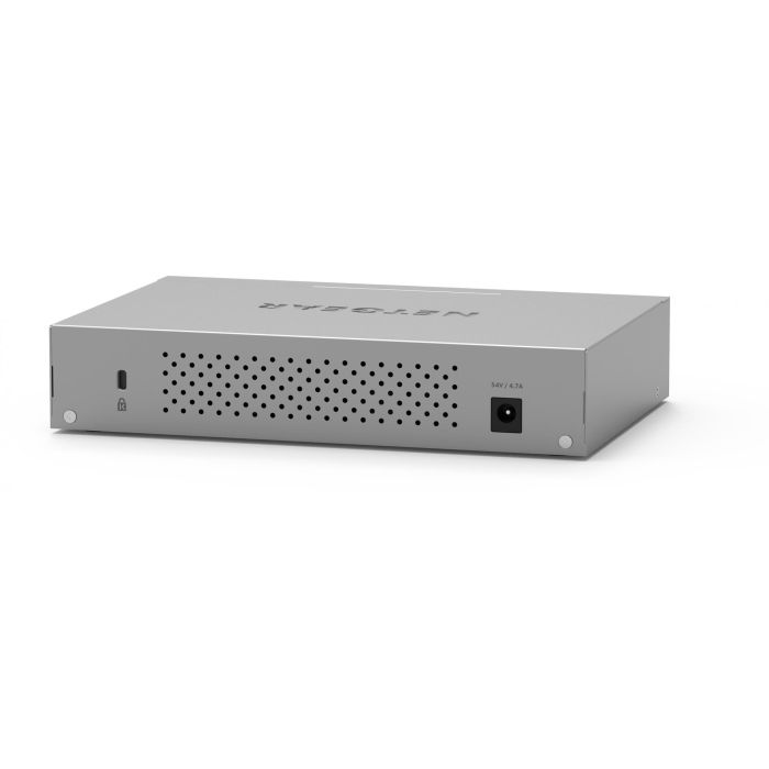 NETGEAR MS108EUP Switch Gestionado 8 Puertos Multi-Gigabit 2.5G Ultra60 PoE++ Ethernet Plus 6 NETGEAR MS108EUP Switch Gestionado 8 Puertos Multi-Gigabit 2.5G Ultra60 PoE++ Ethernet Plus 6