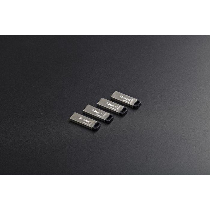 Kingston DTKN/64GB Pendrive 64GB USB 3.2 Gen 1 (3.1 Gen 1) Metal Plata 5 Kingston DTKN/64GB Pendrive 64GB USB 3.2 Gen 1 (3.1 Gen 1) Metal Plata 5