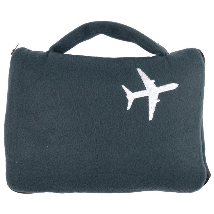 Manta Avión Con Funda Jet Lag 120x150 cm Manta Avión Con Funda Jet Lag 120x150 cm