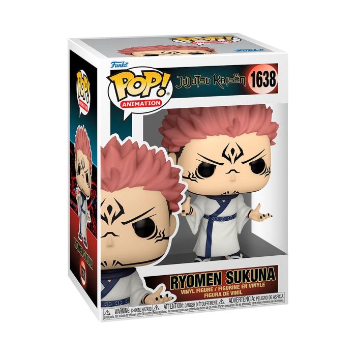 Funko Pop! Ryomen Sukuna -Jujutsu Kaisen- 80282 1 Funko Pop! Ryomen Sukuna -Jujutsu Kaisen- 80282 1