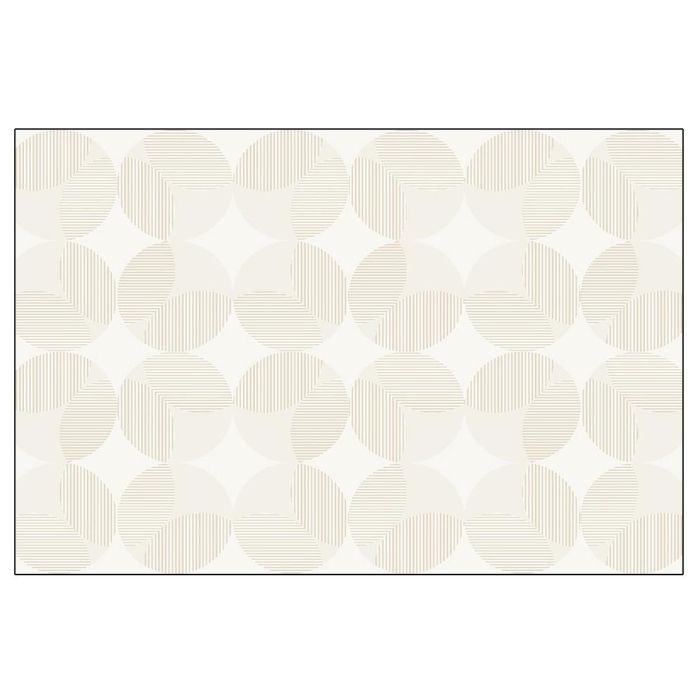 Alfombra Moderno DKD Home Decor Beige 180 x 0.9 x 120 cm