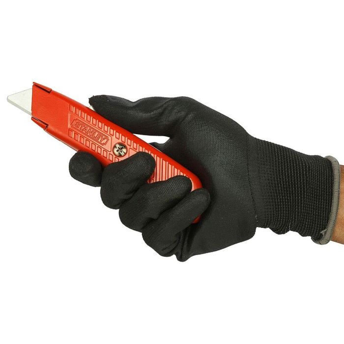 Cúter Stanley 0-10-189 Rojo Seguridad 2 Cúter Stanley 0-10-189 Rojo Seguridad 2