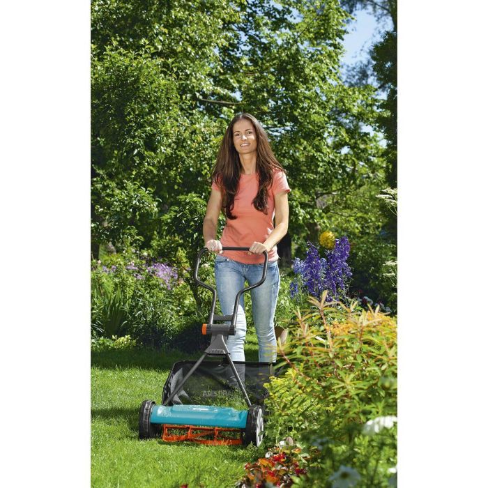 Gardena 400 Classic Segadora de cilindros con Ancho de corte 40 cm, corte sin fricción y manillar ergonómico 1