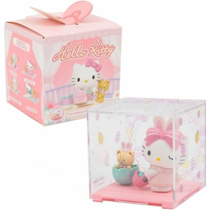 Gptoys HKT38 Figura Hello Kitty Sweetheart Playmate + Accesorios - Modelo Aleatorio - 4,5 cm - Edad 3+ años 7 Gptoys HKT38 Figura Hello Kitty Sweetheart Playmate + Accesorios - Modelo Aleatorio - 4,5 cm - Edad 3+ años 7