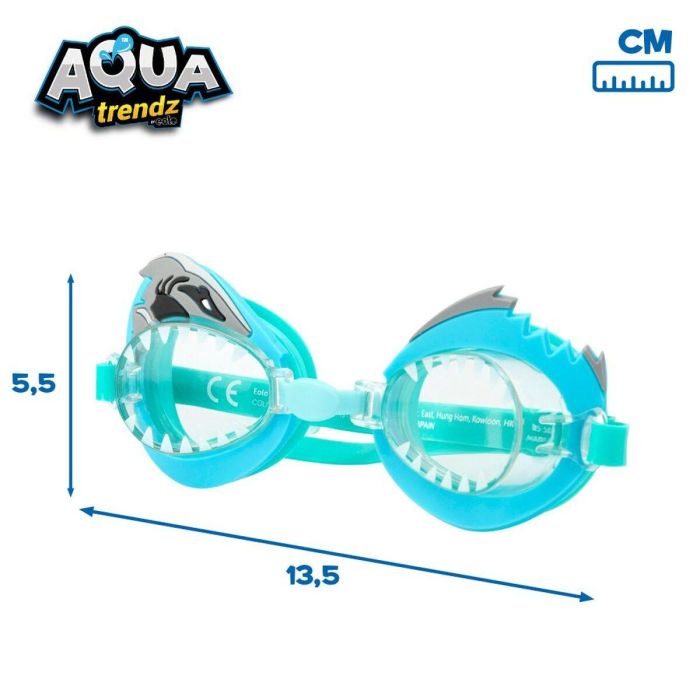 Pistola de Agua Eolo Shark 13,5 x 5,5 x 3 cm (6 Unidades) 1 Pistola de Agua Eolo Shark 13,5 x 5,5 x 3 cm (6 Unidades) 1