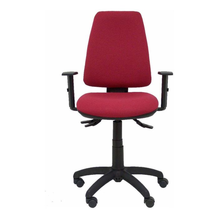 Silla de Oficina Elche s P&C I933B10 Rojo Granate 6