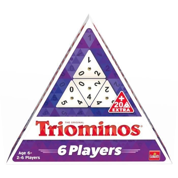 Juego de Mesa Goliath Triominos Puzzle