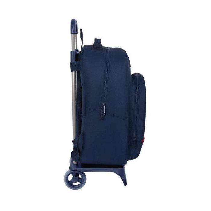 Mochila Escolar con Ruedas BlackFit8 Azul marino 32 x 42 x 15 cm 1 Mochila Escolar con Ruedas BlackFit8 Azul marino 32 x 42 x 15 cm 1